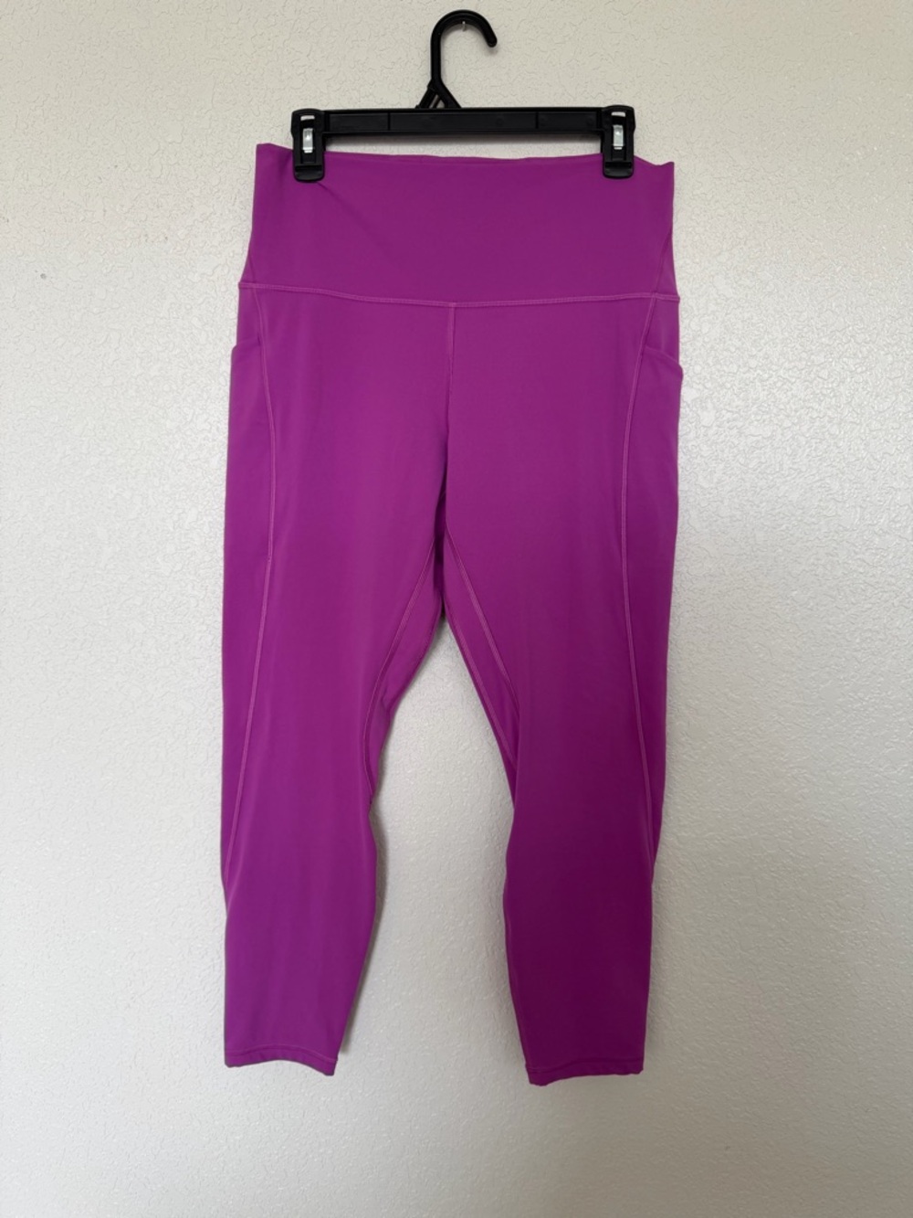 Lululemon Swift Speed High-Rise Leggings Sonic Pink Size 12 Pockets Athletic